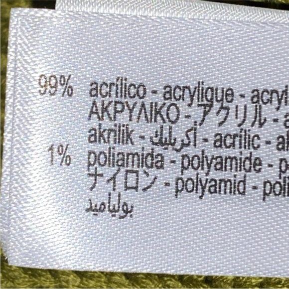 Zara Green Sweater - S - Picture 9 of 9